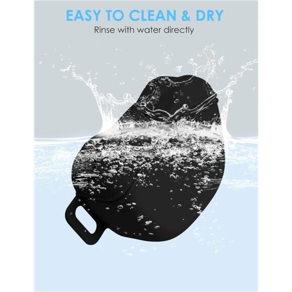 Dog Treat Pouch with Training Clicker, Upgrade Stronger Magnetic Closure - Picture 5 of 7